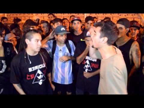 INTRATERRESTRES vs CUÁDRUPLE S - SEMIFINAL 3vs3 SURVIVAL - Sinescritura