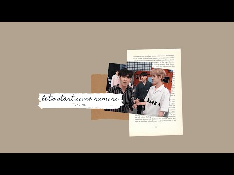 rumors; #jaepil #เจพิล