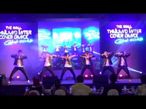 130803 E'X'E cover B.A.P - No Mercy + One Shot @The Mall Cover Dance 2013 (Final Round)