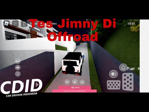 Tes Jimny Di Offroad Villa II Roblox CDID Revamp 0.3