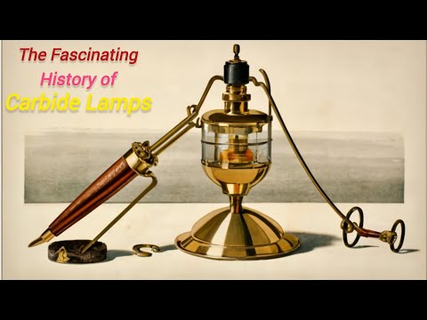 The Fascinating History of Carbide Lamps!