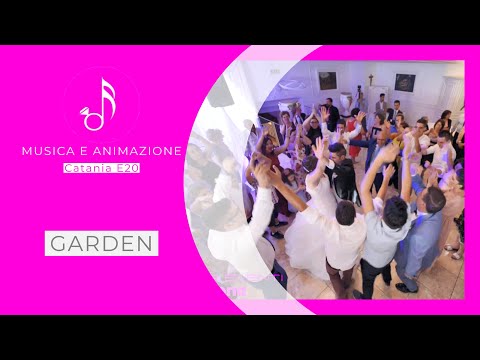 ANIMAZIONE MUSICA MATRIMONI ENNA SICILIA - Garden Pergusa