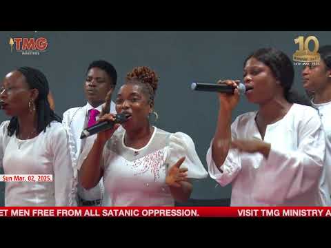 TMG PRAISE SESSION!!!