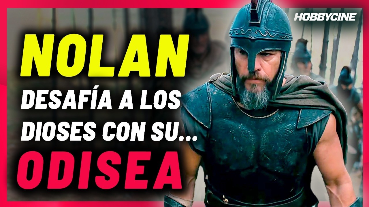 Nolan desafía a los dioses con su Odisea