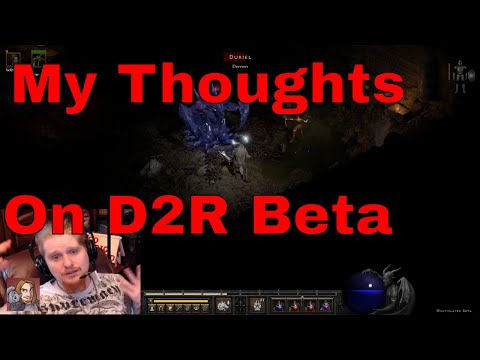 My Thoughts & Experiences on Diablo II Resurrected Beta early access
