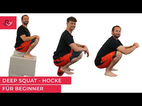 Hocke für Anfänger - Inklusive bester Übung um die Fersen zu erden