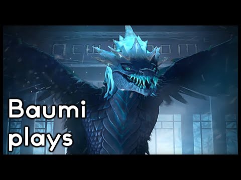 Dota 2 | WYVERN CARRY FAR TOO GOOD!! | Baumi plays Winter Wyvern