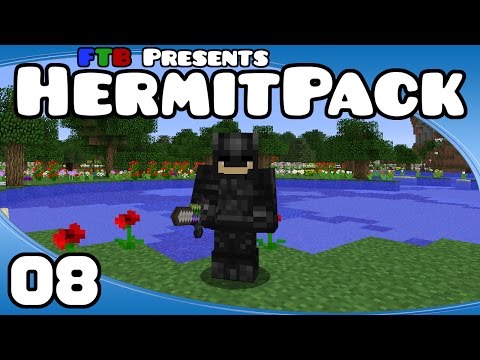 HermitPack - Ep. 8: Dark Steel Armor