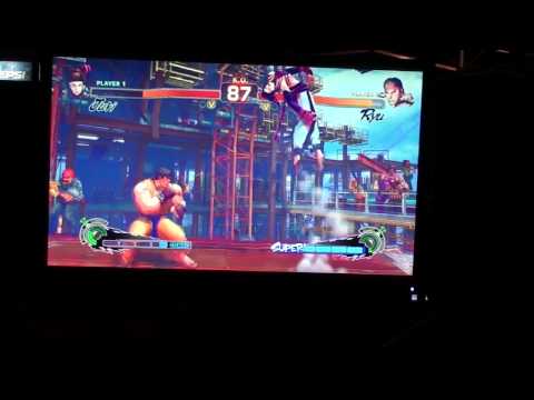 SSF4 Casuals @ DHS2010 - Chamoun (Ju) vs Ryan Hart (Ry) Pt.1/3