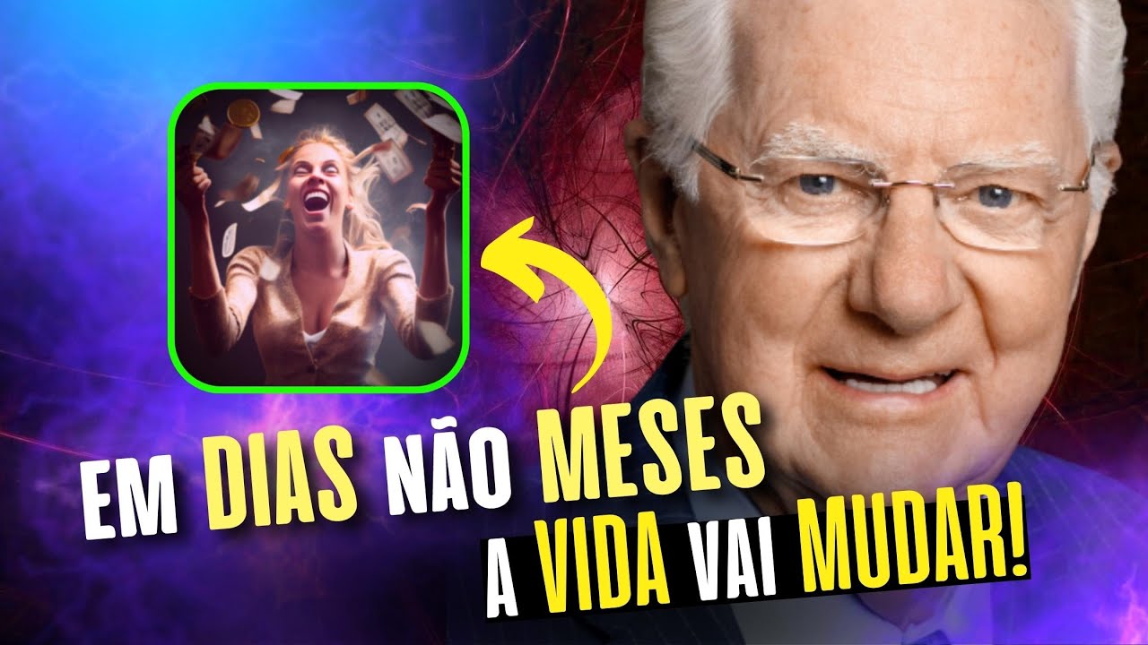 CONFIE NO UNIVERSO | As Circunstâncias Não IMPORTAM | Bob Proctor Dublado