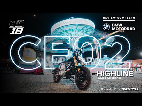 Thumbnail for BMW Motorrad CE02 Review completo / Tiemblan las scooter de combustión con este nuevo lanzamiento by BMW, video, Van, vide, BMW Motorrad