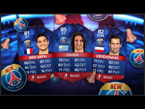 OMG JEDI BEN ARFA AND THE IBRA REPLACEMENTS BEST PSG TRANSFER SQUAD! FIFA 16 ULTIMATE TEAM