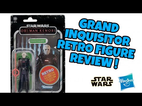 GRAND INQUISITOR RETRO COLLECTION FIGURE REVIEW !