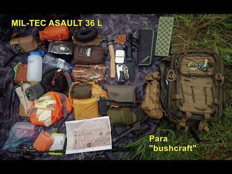 SDS | Mochilas | MIL-TEC 36L: ¿Qué llevo? ¿Cómo la uso? ¿Qué opino?