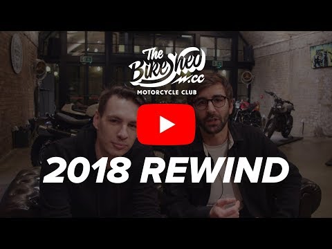 Bike Shed 2018 Rewind