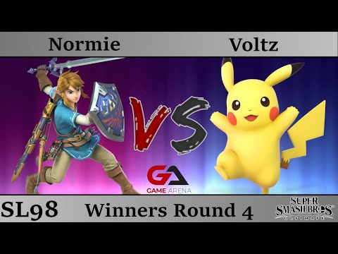 SmashLAN'd 98 - Winners Round 4: Normie (Link) vs Voltz (Pika)