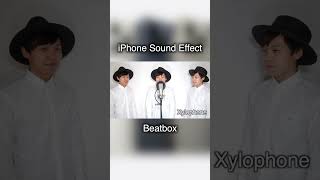 iPhone Sound Effect Beatbox2 #iphone #beatbox