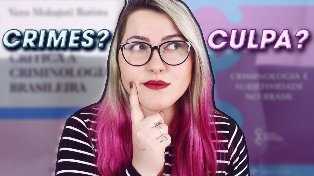 O QUE É CRIMINOLOGIA? | Cháblablá ☕