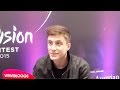 Interview: Loic Nottet (Belgium) @ Eurovision 2015 ...