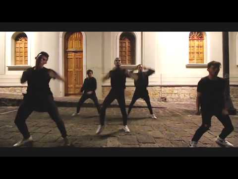 Abraham Mateo ft 50 Cent & Austin Mahone | Hablame bajito | Coregrafía Mancho osorio