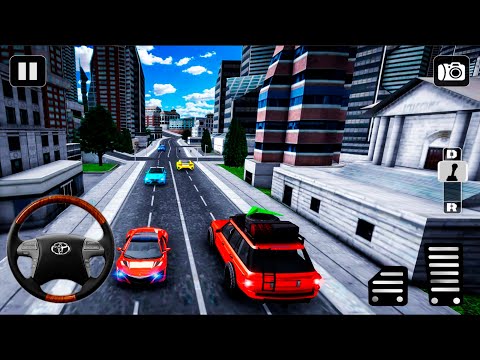 🚗 Prado Parking Adventure - Luxury Driving Prado | Android Gameplay