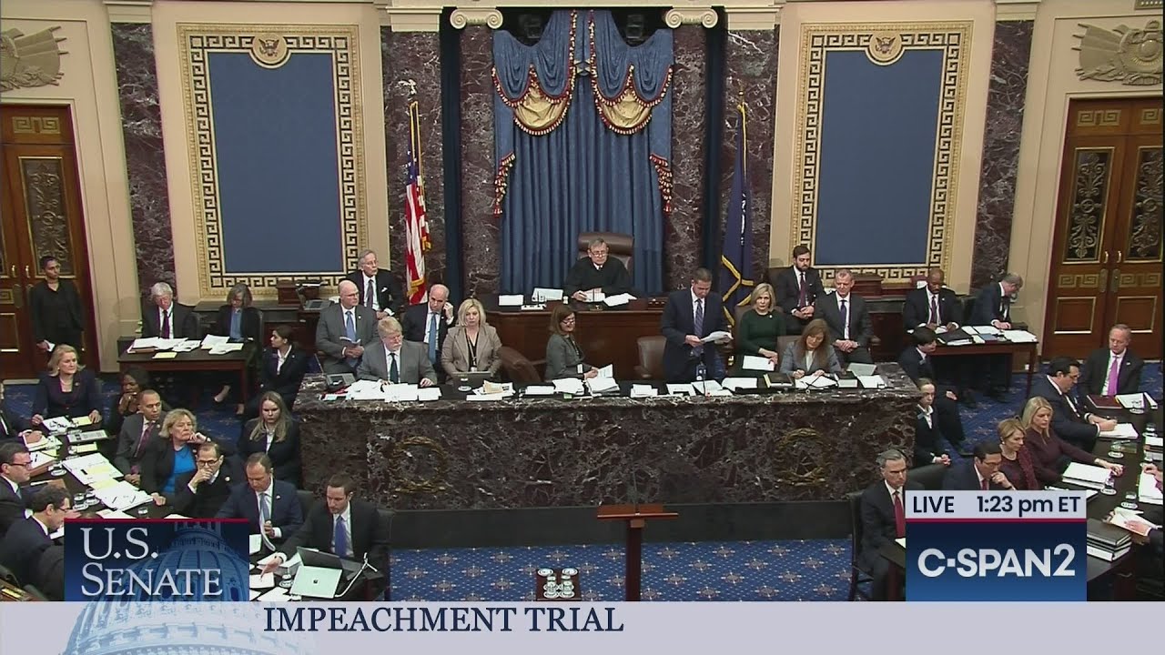 U.S. Senate: Impeachment Trial (Day 2)