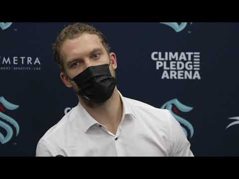 Kraken Sound: Jamie Oleksiak - Oct. 18, 2021 Morning Skate