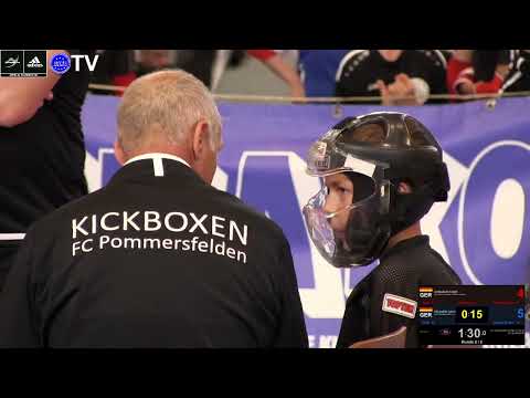 BM Tatami 22 - PF U13 M -42kg Fabio Assmann vs David Fellner