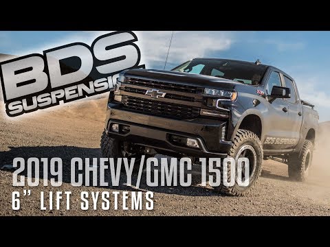 6" Lift System | 2019 Chevy 1500