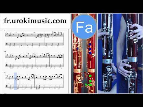 Cours de Basson Beethoven - Für Elise Tuto Partitions Partie#2 um-b829