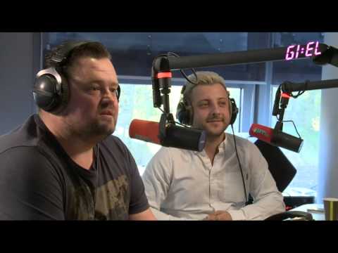 Mr Polska & Frans Duijts @ Giel, 3FM