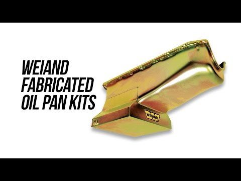 Weiand Fabricated Oil Pans