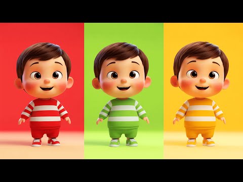 Arabic Colors Song for Kids – Learn Colors in Arabic and English