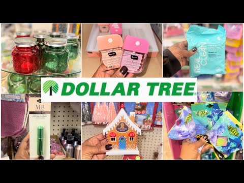 DOLLAR TREE SHOP WITH ME 🎄 NEW BEAUTY + MORE NEW CHRISTMAS 2025 FINDS!
