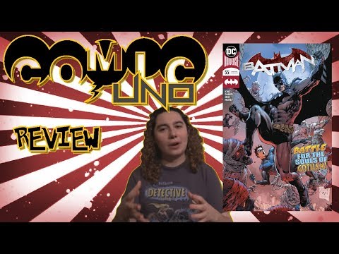 Comic Uno Batman #55 (review)