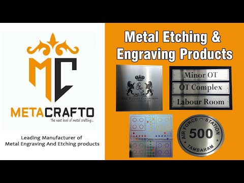 Stainless Steel Nameplate