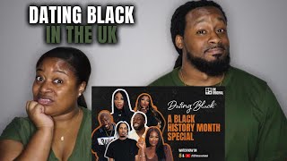 🇬🇧 DATING BLACK IN THE UK: Couple Goals & Romance | American Couple Reacts British Culture
