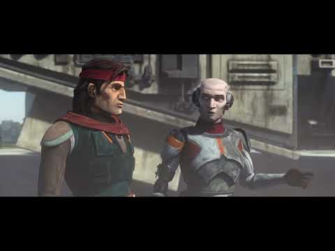 Echo reunites with the Bad Batch - The Bad Batch Season 2 Episode 14