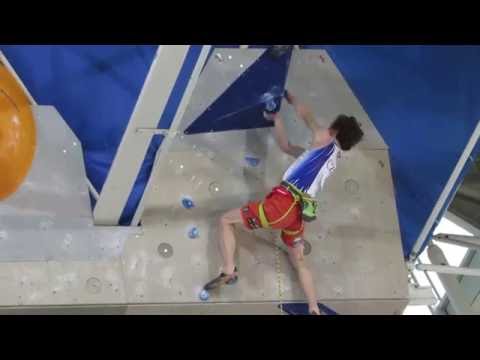 Adam Ondra, Lead Men Qualifications, Climbing World Cup Kranj 2013