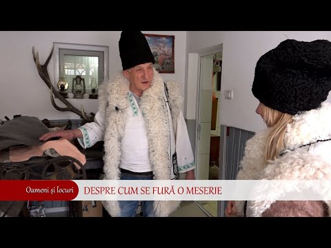 Oameni și locuri - Despre cum se fură o meserie