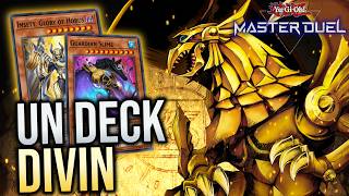 IL EST TOTALLEMENT DIVIN !! : Deck Dragon Ailé de Ra Horus – Yu-Gi-Oh! Master Duel