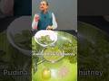 Acharya Manish Ji Pudina Amla Chutney Recipe Viral Chutney Amla Pudina