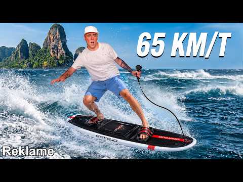 Mit Nye 60.000 Kroners JETBOARD!