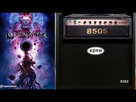 Nick Crow 8505 - Ezdrummer 2 Dark Matter EZX | Toontrack - Own Hammer 412 EDVH - Les Paul GLD 150