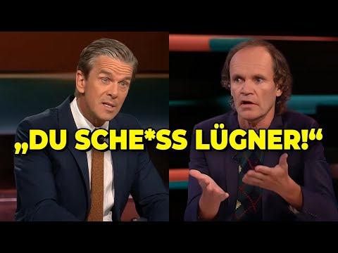 Olaf Schubert eröffnete nach hitziger Auseinandersetzung die Markus Lanz Show