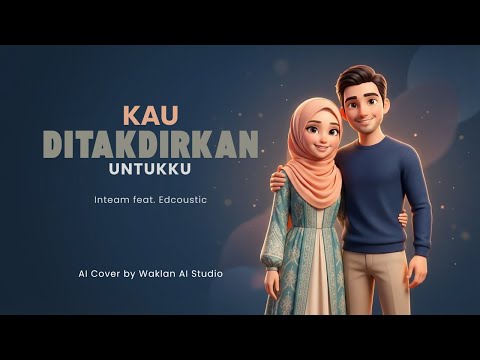 Kau Ditakdirkan Untukku - Inteam feat. Edcoustic | Cover AI by Waklan