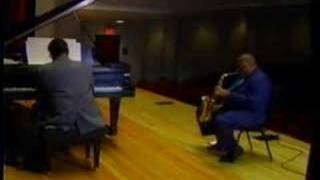 Billy Taylor and Allan Barnes  -There Will Never Be Another You