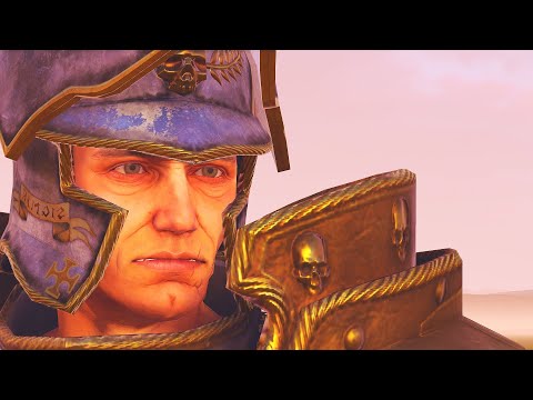 Bretonnia Speaks before battle against the Empire army. Total War Warhammer 2