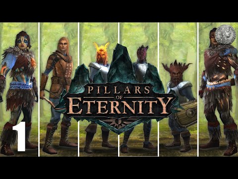 Pillars of Eternity Let's Play - Min-Maxed Hard - #1 "Bushwhacked"