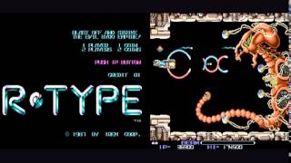 R-TYPE 『TITLE～1 STAGE CLEAR 』GAMEMUSIC IREM アールタイプ ゲームミュージック アイレム